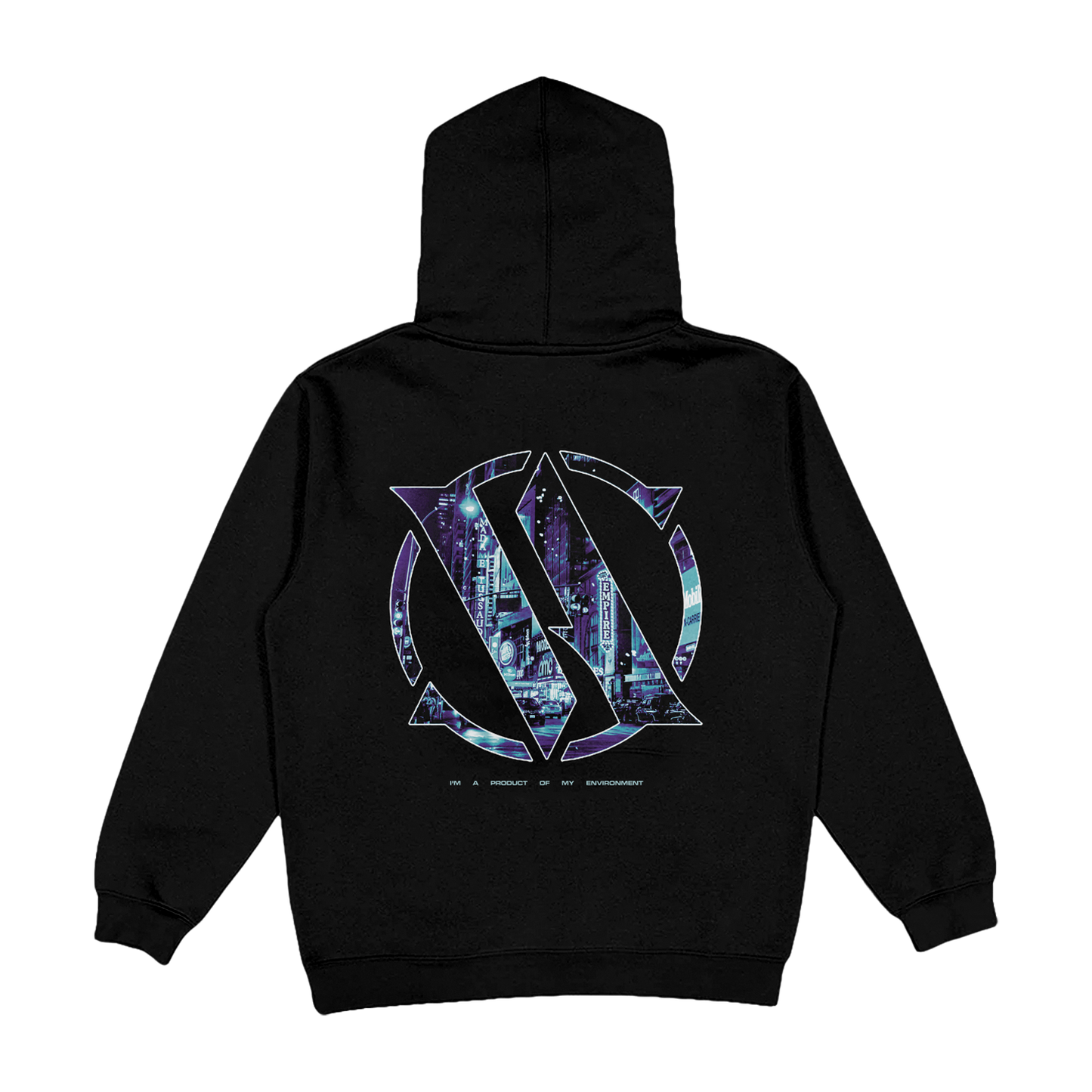 THE NEVER GAME OVER HOODIE