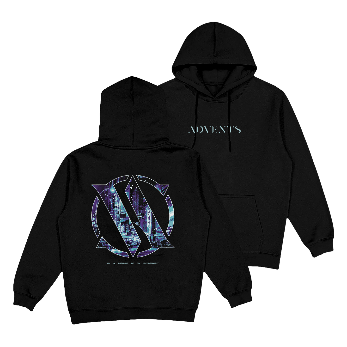 THE NEVER GAME OVER HOODIE