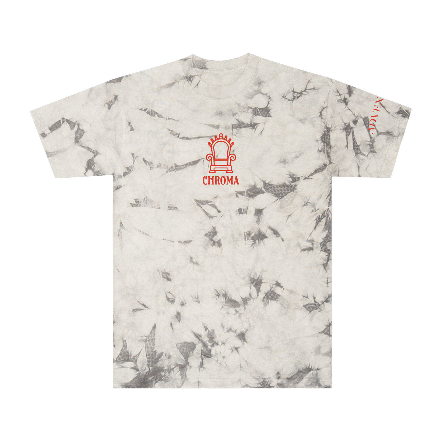 THE CHROMA TEE (CRYSTAL)