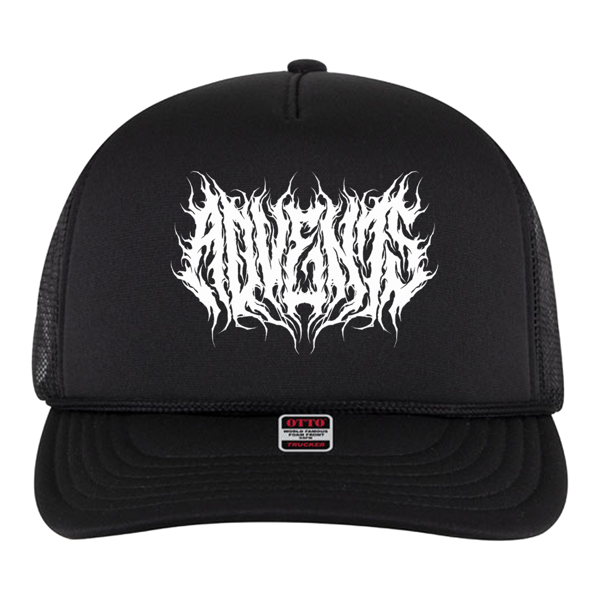 THE DEATH METAL LOGO HAT