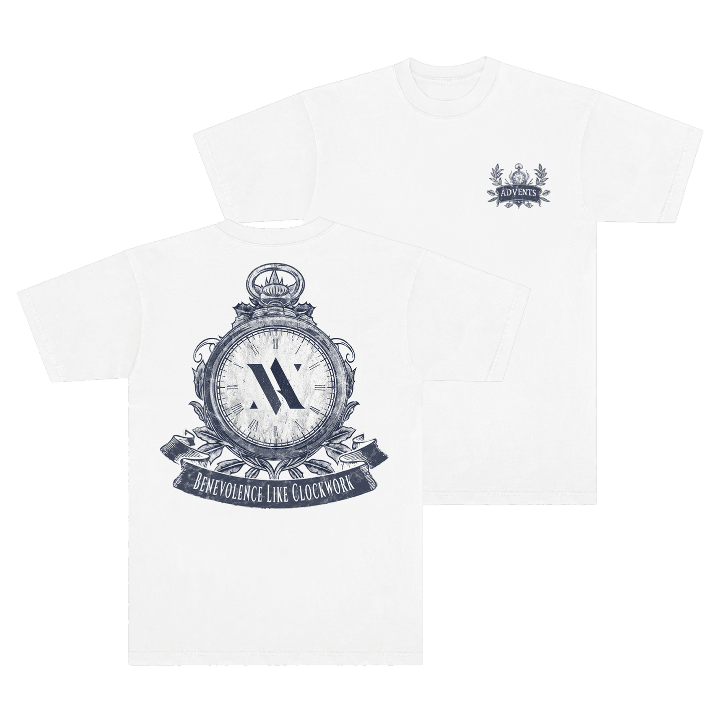THE CLOCKWORK TEE