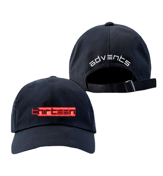 THE RED THIRTEEN DAD HAT