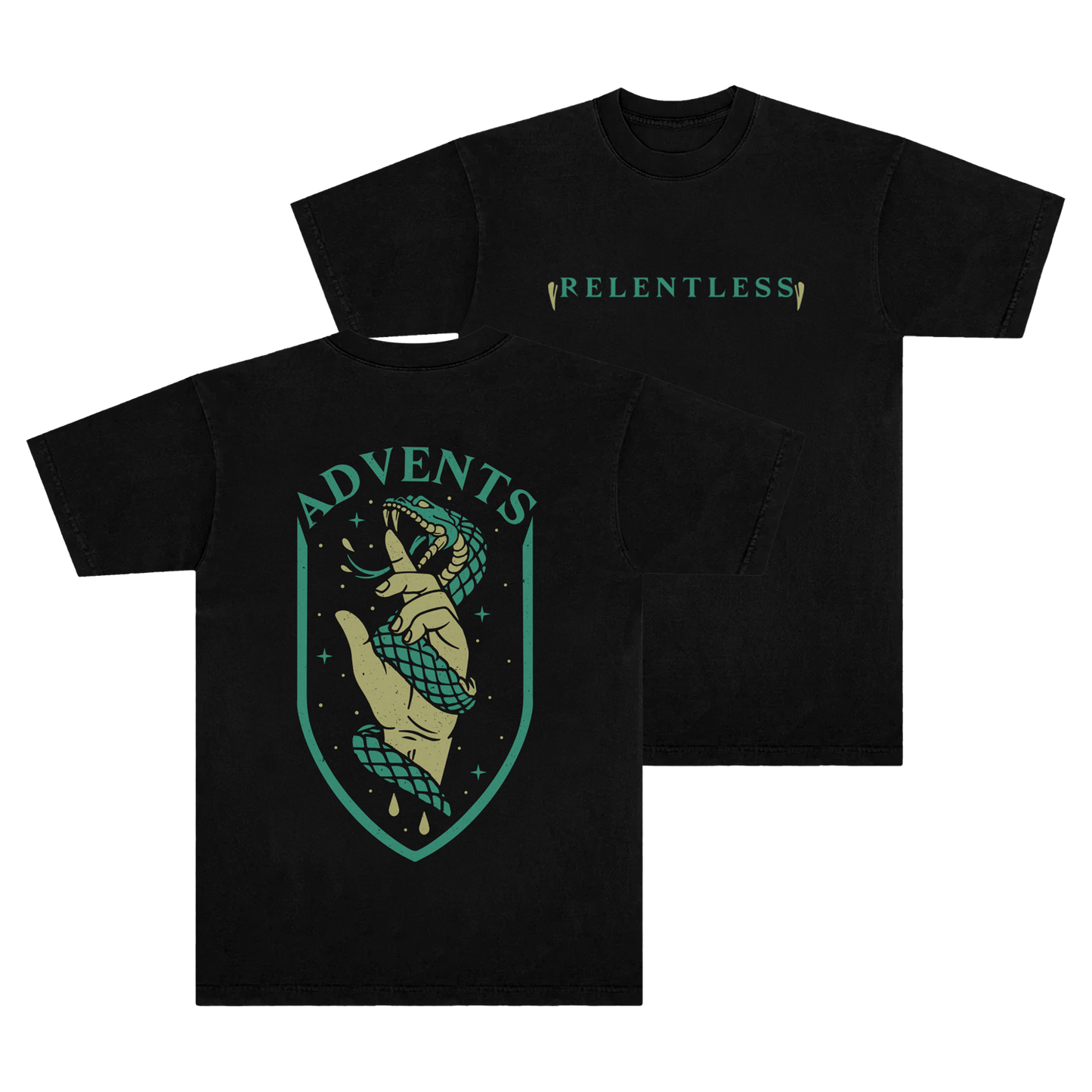 THE RELENTLESS TEE (REDUX)