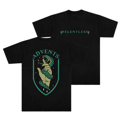 THE RELENTLESS TEE (REDUX)