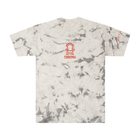 THE CHROMA TEE (CRYSTAL)