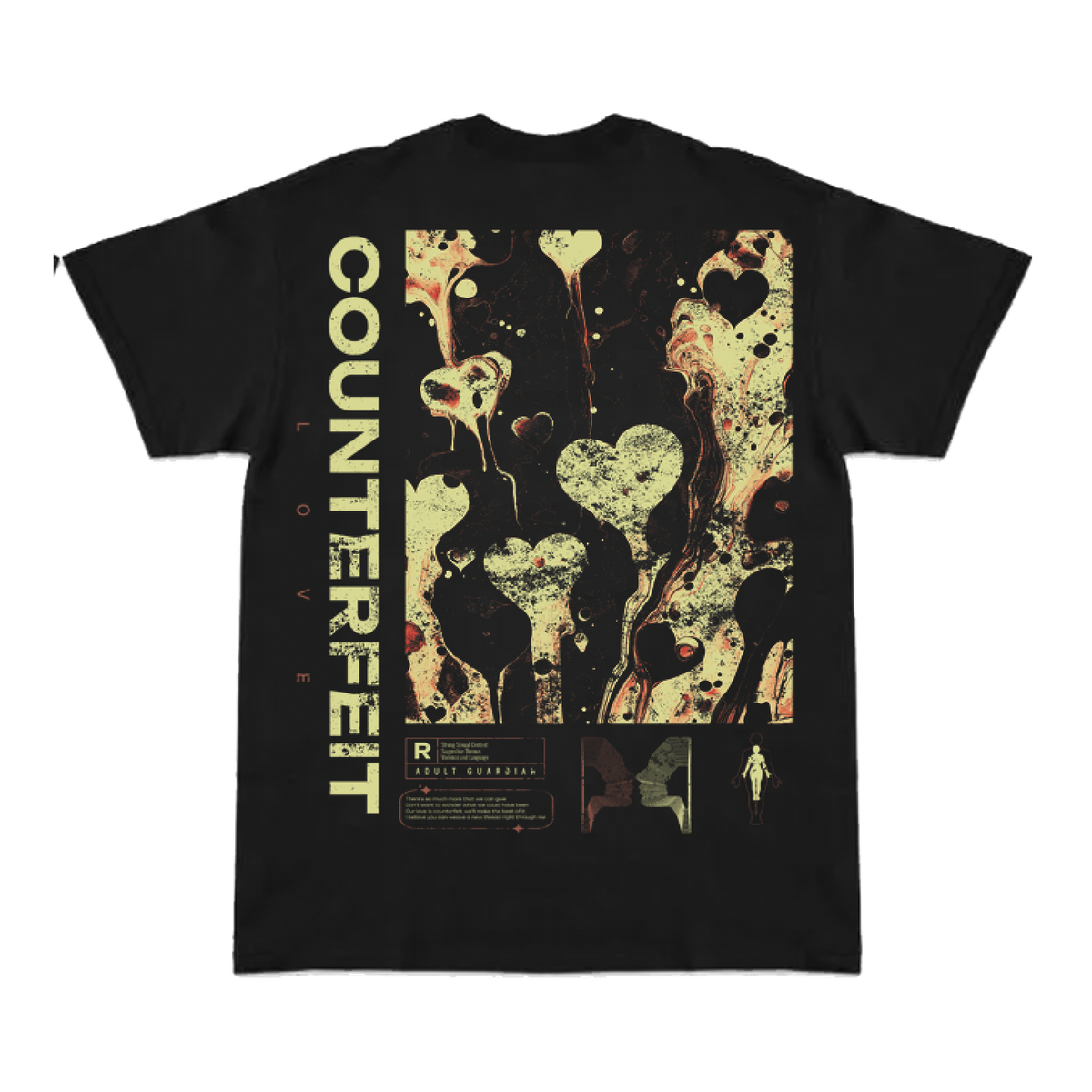 THE COUNTERFEIT LOVE TEE