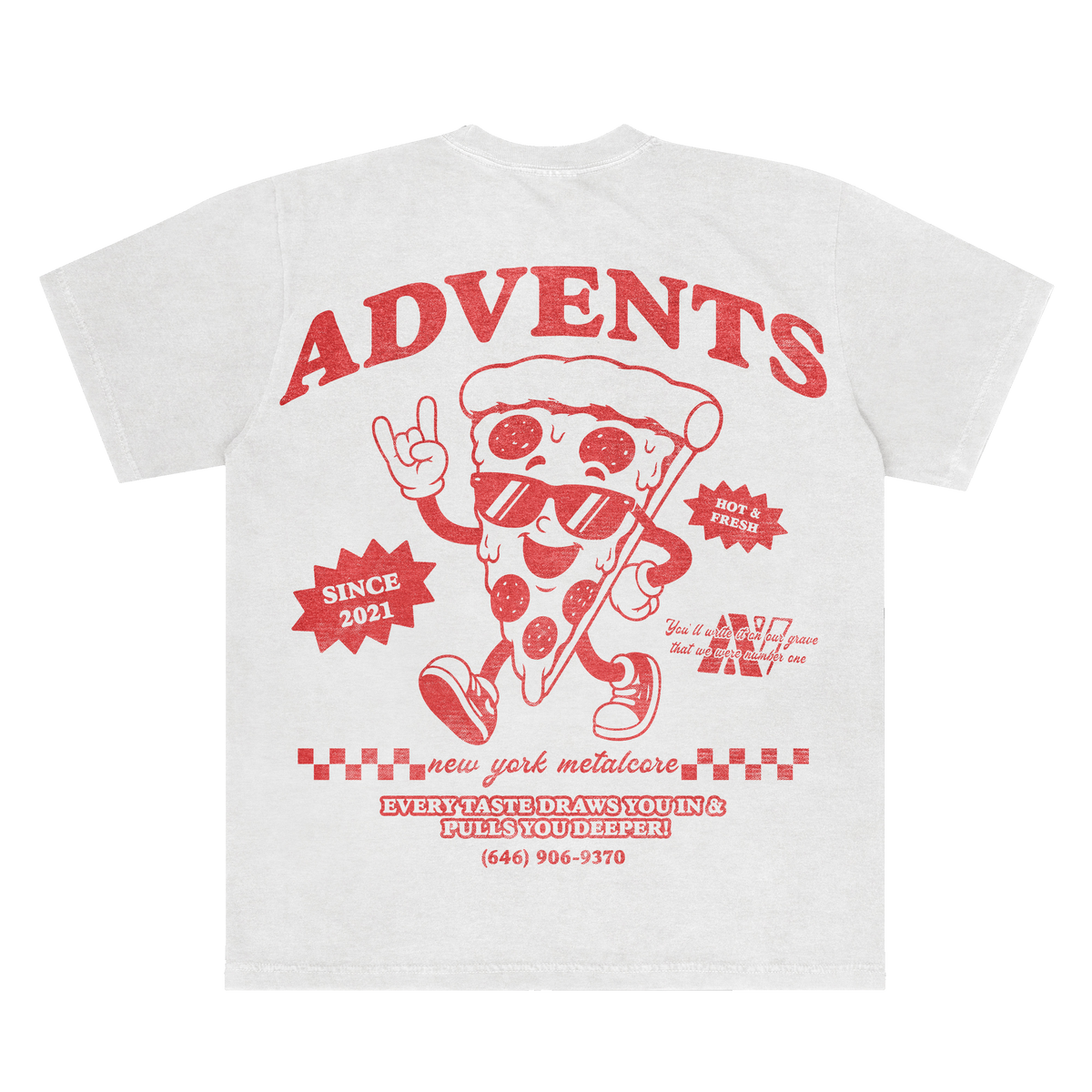 THE PIZZA TEE