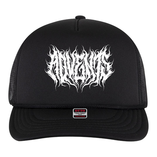 THE DEATH METAL LOGO HAT