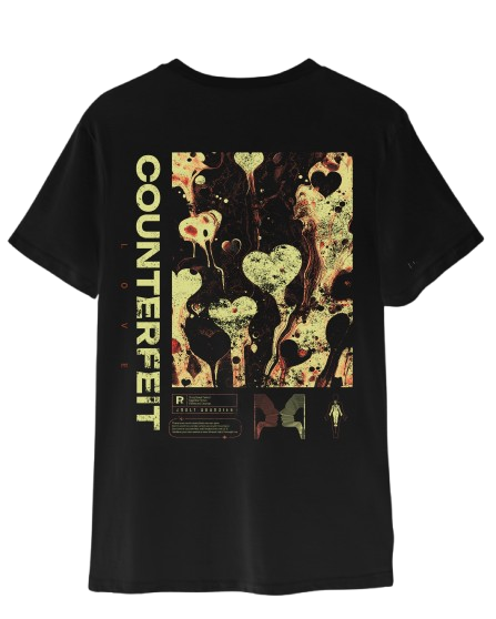 THE COUNTERFEIT LOVE TEE